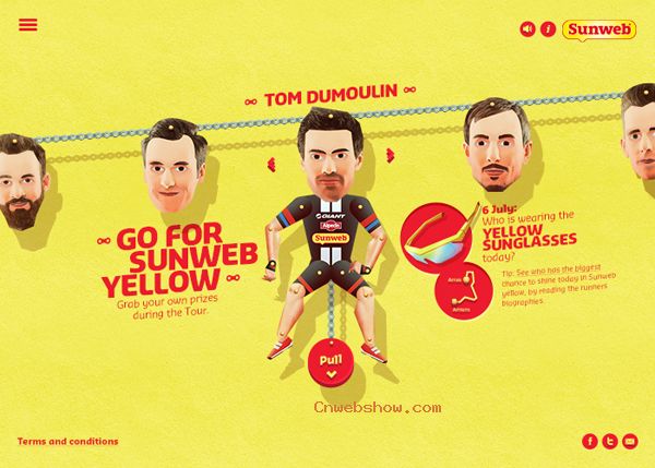 HTML5 Websites Design Websites: 25 New Examples - 5