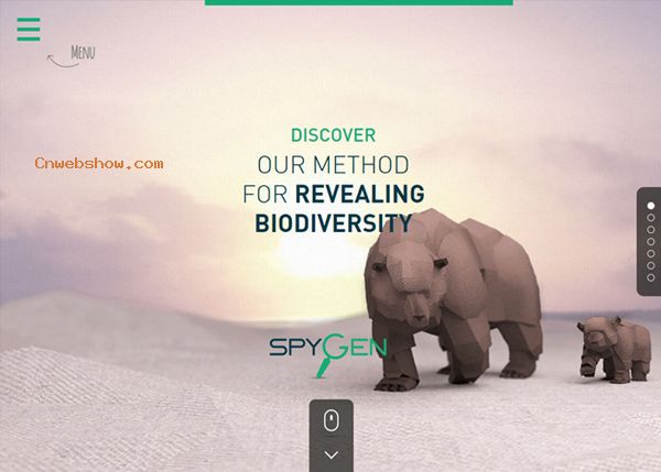 HTML5 Websites Design Websites: 25 New Examples - 15