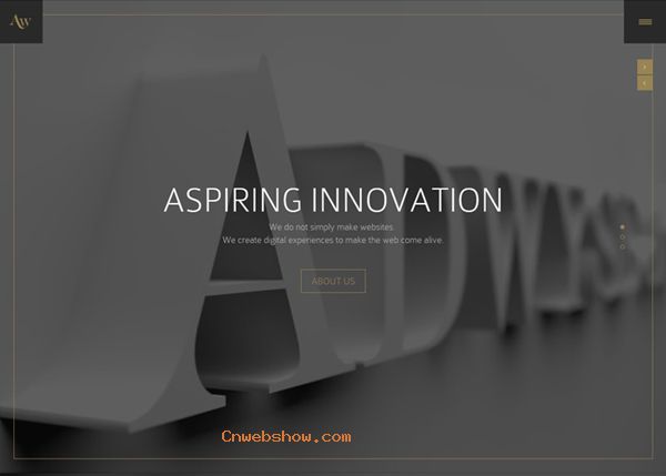 HTML5 Websites Design Websites: 25 New Examples - 1