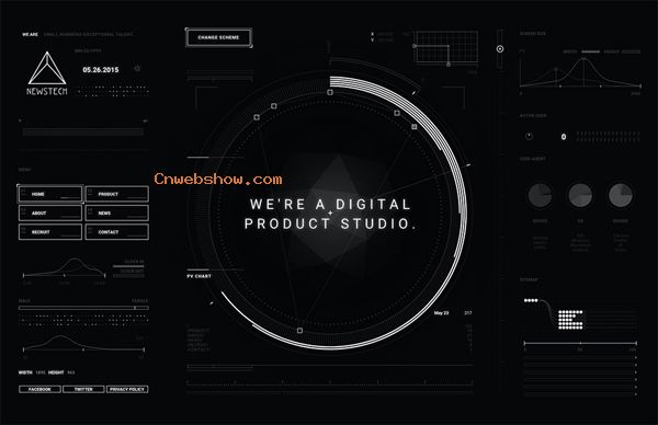 Award winning websites for inspiration
