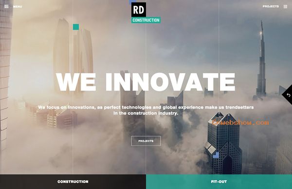 Award winning websites for inspiration