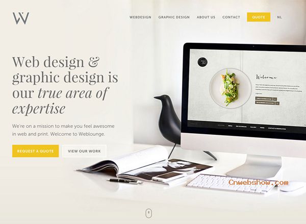 Award winning websites for inspiration