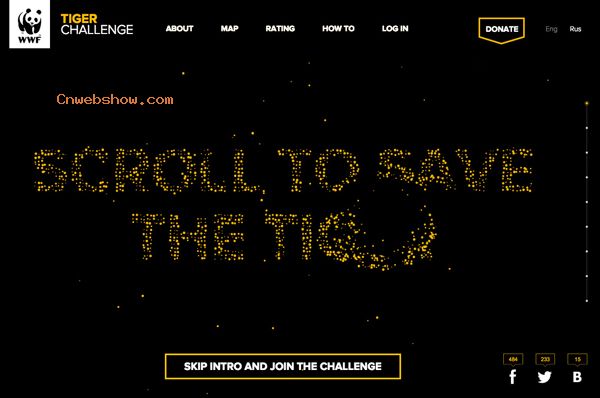 Award winning websites for inspiration