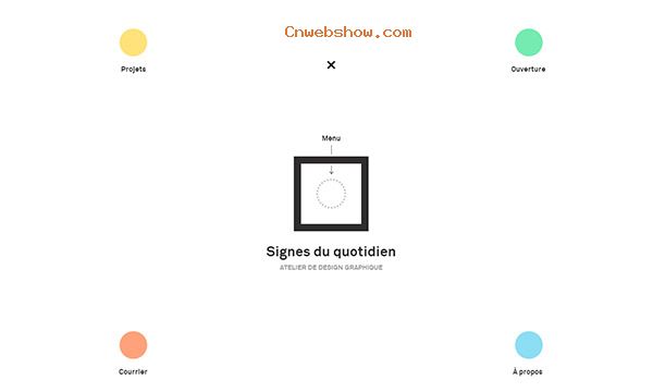 Unusual Navigation in Website Designs