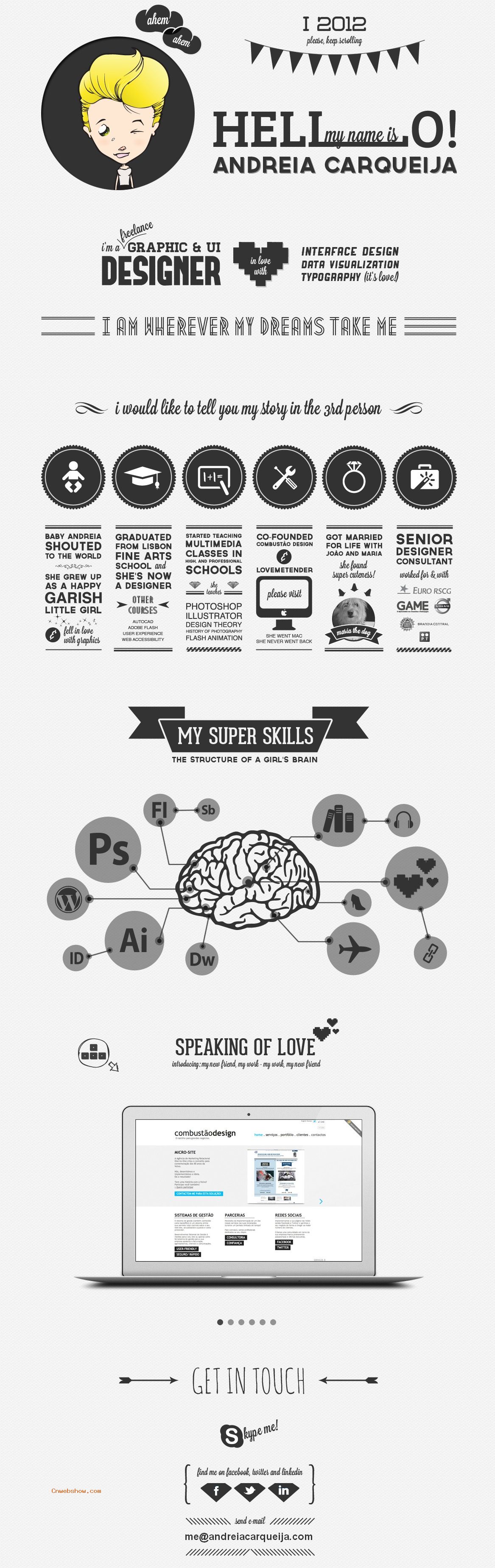 ����Andreia Carqueija���ʦ���˹ٷ���վ�����ã��ҵ�������Andreia Carqueija������һ������ְҵ�ߵ�ͼ�κ�UI���ʦ�����㾫��<a href=http://www.cnwebshow.com target=_blank class=infotextkey><a href=http://www.cnwebshow.com target=_blank class=infotextkey>��ҳ����</a></a>,ŷ��<a href=http://www.cnwebshow.com target=_blank class=infotextkey>��ҳ���</a>����,ŷ����վ�������,�й������