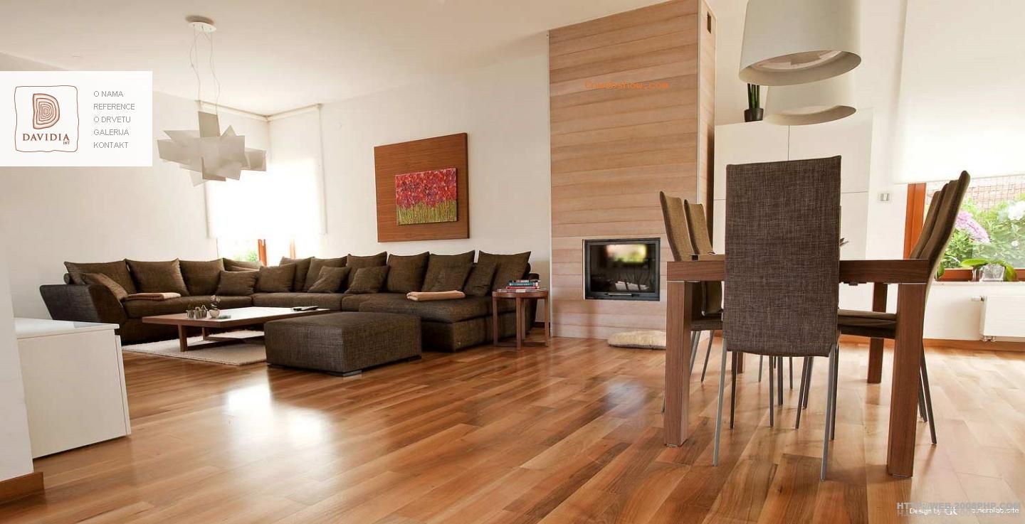 加拿大地板木材家居网站设计欣赏,欧美网站设