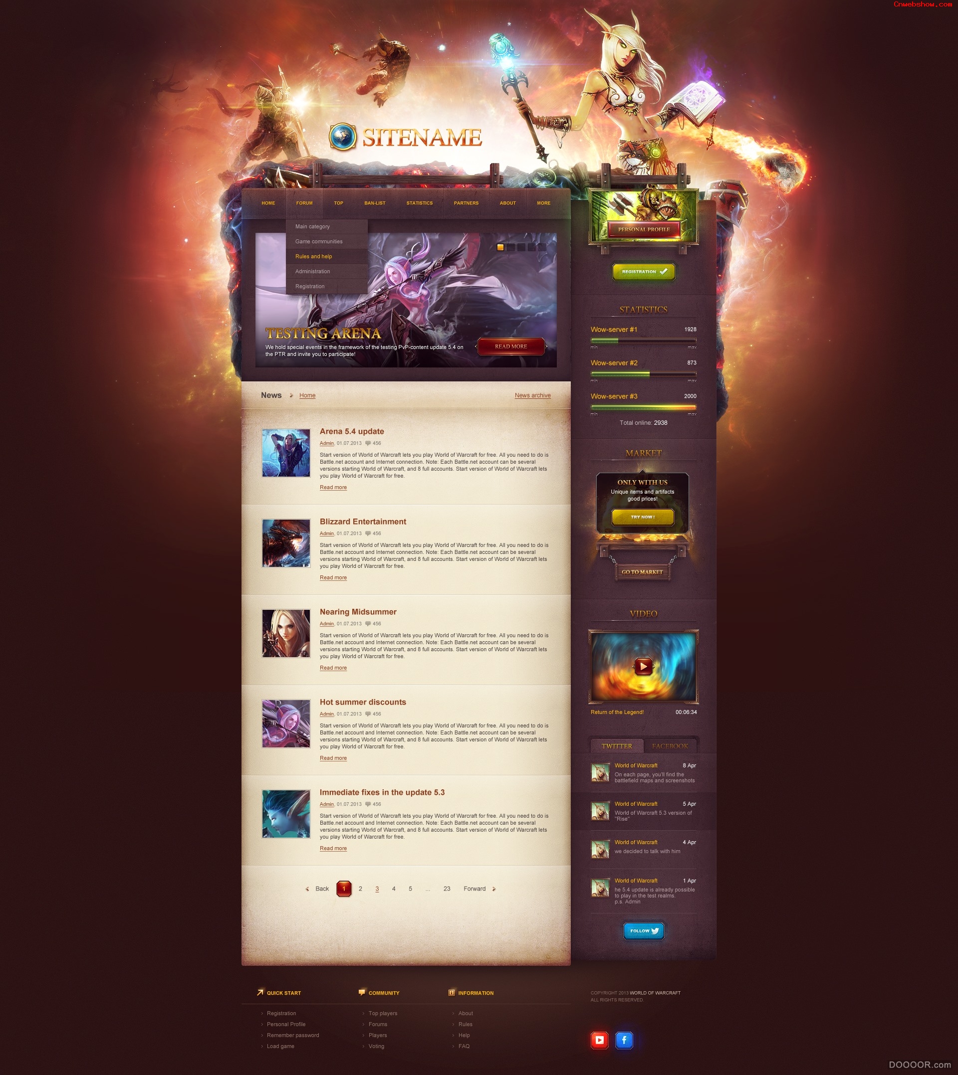 乌克兰,CNWEBSHOW.COM,游戏,<a href=http://www.cnwebshow.com target=_blank class=infotextkey>网页设计</a>,设计作品,网页,DKartsStudio