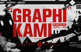 新加坡GRAPHIKAMI网页设计师个人网站