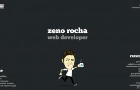 葡萄牙自由网页设计师zenorocha个人网站