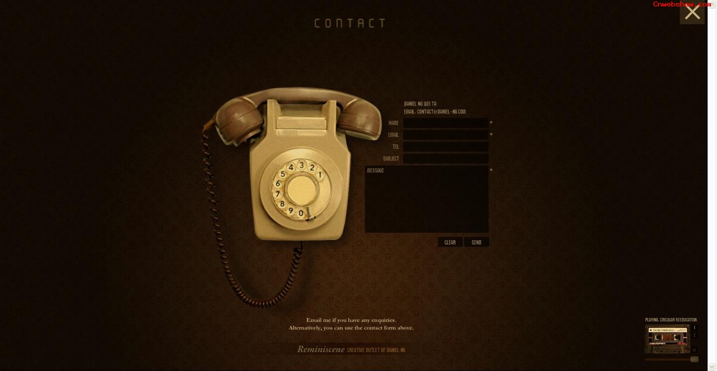 ,H5<a href=http://www.cnwebshow.com target=_blank class=infotextkey>ҳ</a>,վ,,Reminiscene,Flash