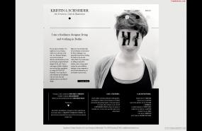 德国网页设计师网站设计欣赏