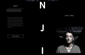 日本DJ音乐歌手个人网站设计欣赏