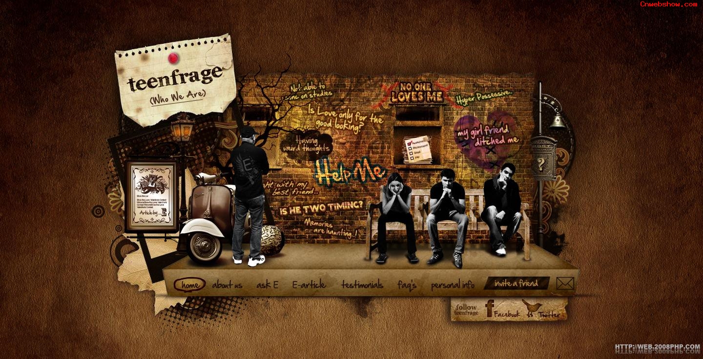 ������������վ��Teenfrage��һ�����˵�����Ϊȫ����ص������������Ż���վ������һ��Ŭ����ͼ���������Щ˭��Ȼ��������ģ�˭������ͨ��������д������ճ�������ȥ���ǵĶ������ṩָ���Ͱ���������Щ˭ʧȥ��ϣ���������㾫��<a href=http://www.cnwebshow.com target=_blank class=infotextkey><a href=http://www.cnwebshow.com target=_blank class=infotextkey>��ҳ����</a></a>,ŷ��<a href=http://www.cnwebshow.com target=_blank class=infotextkey>��ҳ���</a>����,ŷ����վ�������,�й������