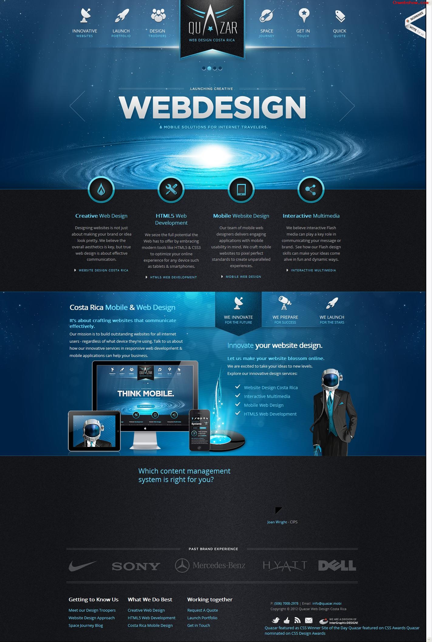 ˹,CNWEBSHOW.COM,,ɫ,Ŷ,վ,Web,Quazar,business,Design,web
