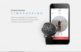 瑞士手表品牌展示网站设计欣赏