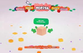 tofita水果方糖网站设计欣赏