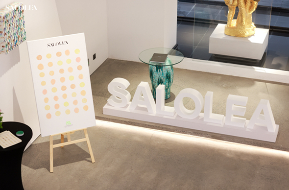 SALOLEA在新金属的语言中,以思考为题,享受纯粹的分享与对话