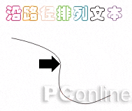 CorelDRAW12ѭ�򽥽�-�����ı�Ч����ͼ����