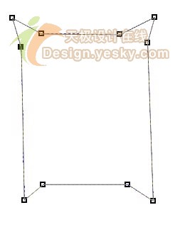 用CorelDraw绘可爱黑白猪图案(图三)