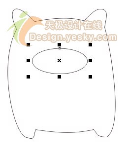 ��CorelDraw��ɰ��ڰ���ͼ����ͼ����