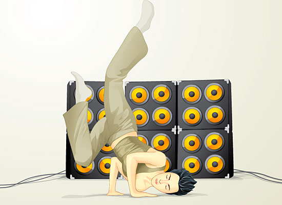 Hip Hop closeup image