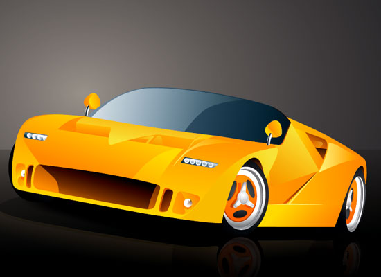 Ford GT90 closeup image