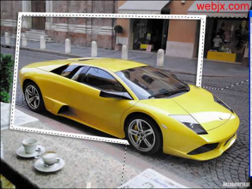 Photoshop��������Ƭ������3DЧ��