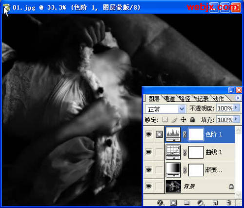 ��Ƭ���� ��Photoshop���촫ͳ���������