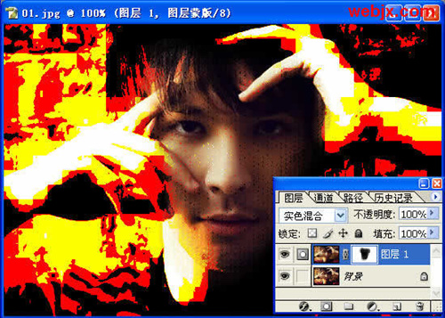 Photoshop����������Ƭ������Ч