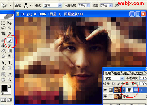 Photoshop����������Ƭ������Ч