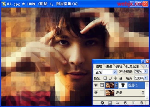 Photoshop����������Ƭ������Ч