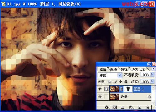 Photoshop����������Ƭ������Ч