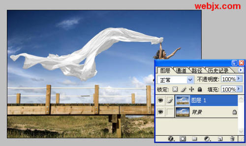 Photoshop��ͼ��ϰ���ɳ���Ƭ������Ч��