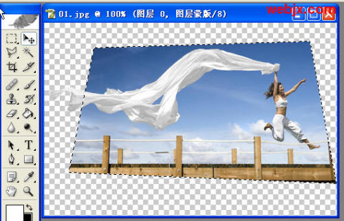 Photoshop��ͼ��ϰ���ɳ���Ƭ������Ч��