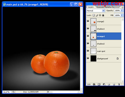 Ƭ PhotoshopΪƬʵӰ͹