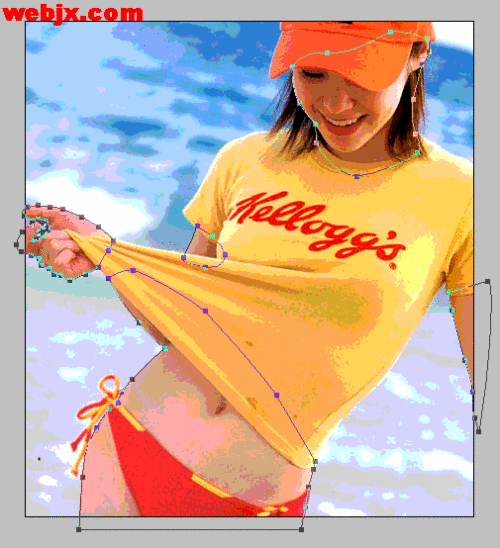 Photoshopɴкʽʸ廭Ч8