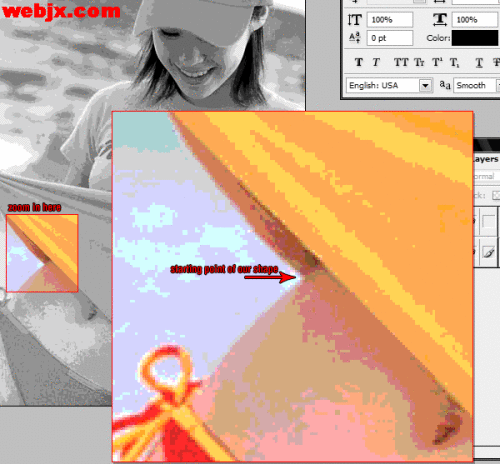 Photoshopɴкʽʸ廭Ч