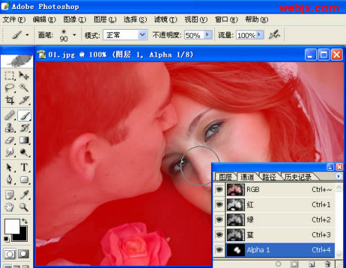 Photoshopͷģ˾תƬ4
