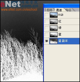 Photoshop制作迷人的黑夜传说