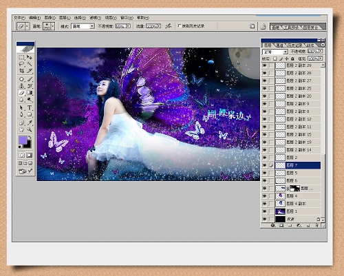 PhotoshopƬԺŮ