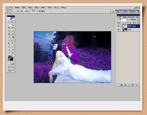 PhotoshopƬԺŮ