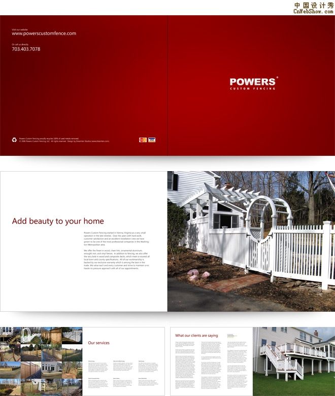 POWERS Custom Fencing