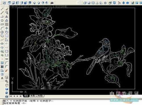 AutoCAD���CorelDraw�����ά����_�й����������ѧԺ�Ƽ�