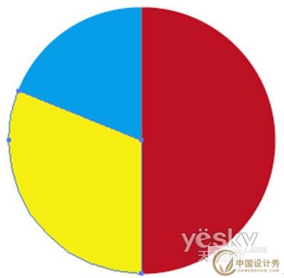 Illustrator绘制精美三维图表_中国设计秀转载
