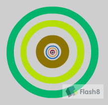 Flash动画制作实例_小野人玩摇滚_中国设计秀网络学院转载