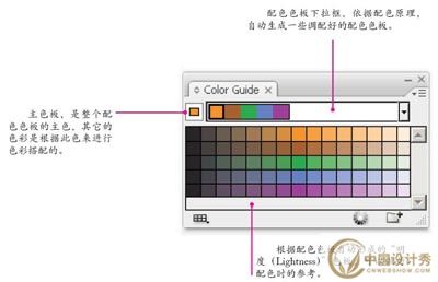 体验Illustrator_CS3的全新色彩搭配工具_中国设计秀网络学院转载