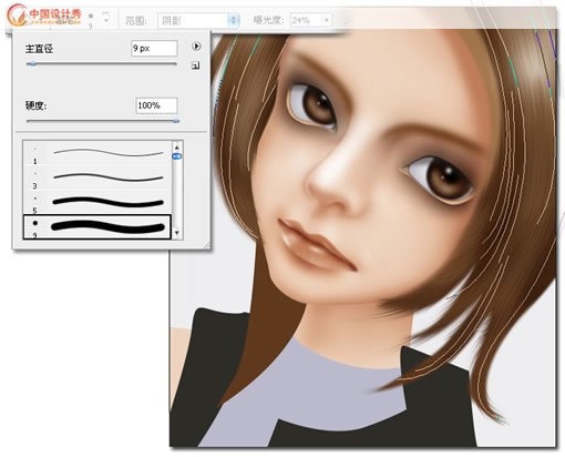��Photoshop���ͷ����ϸ����