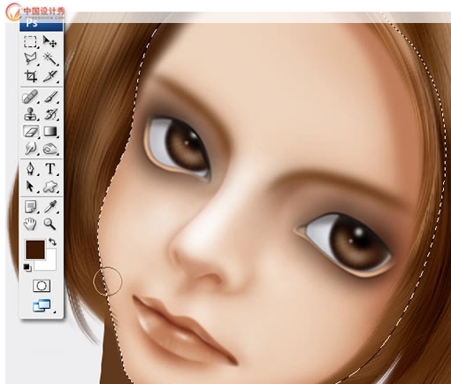��Photoshop���ͷ����ϸ����