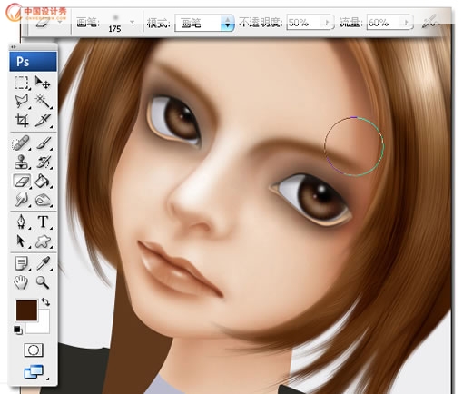 ��Photoshop���ͷ����ϸ����