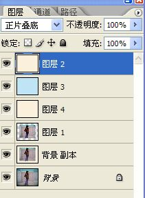 Photoshop�����¾���Ƭ������ɫ������